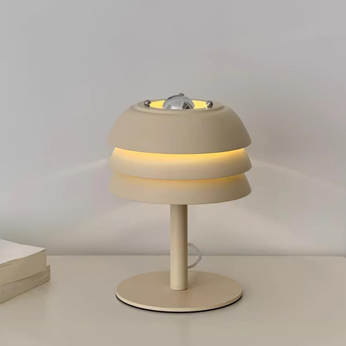 Soraaya lámpara de mesa Beige