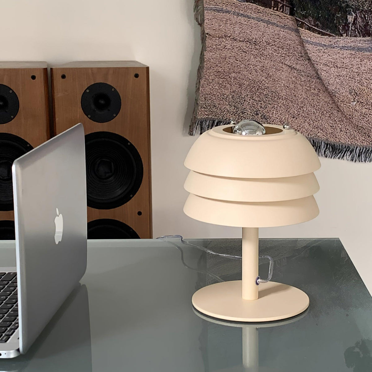 Soraaya lámpara de mesa Beige