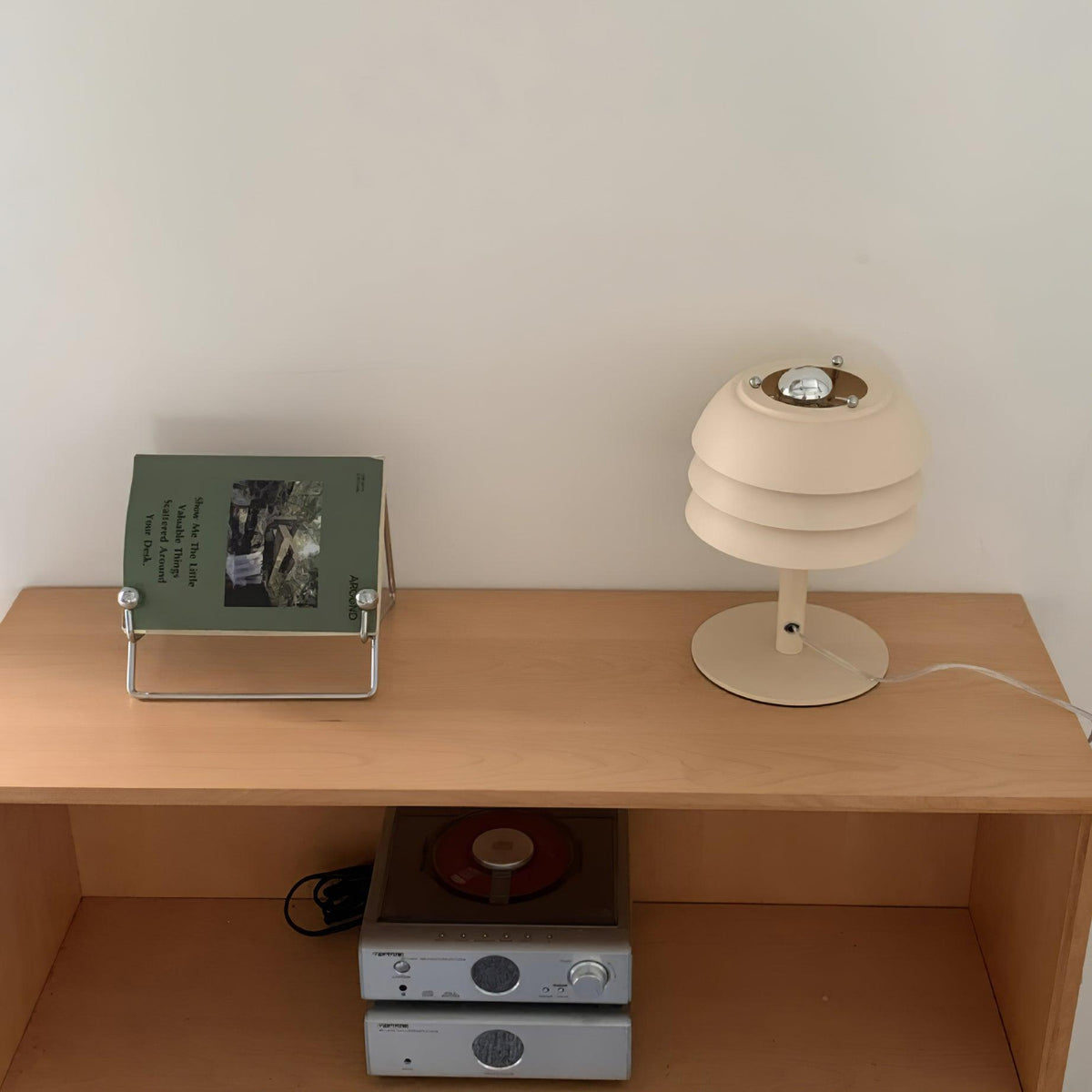 Soraaya lámpara de mesa Beige