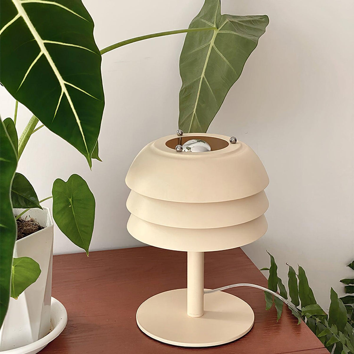 Soraaya lámpara de mesa Beige