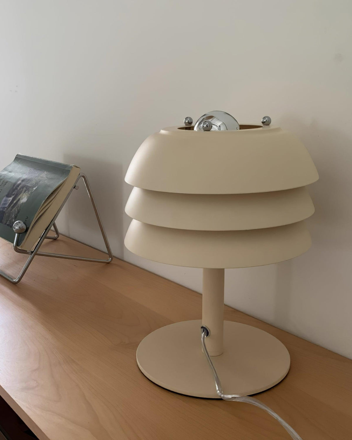 Soraaya lámpara de mesa Beige