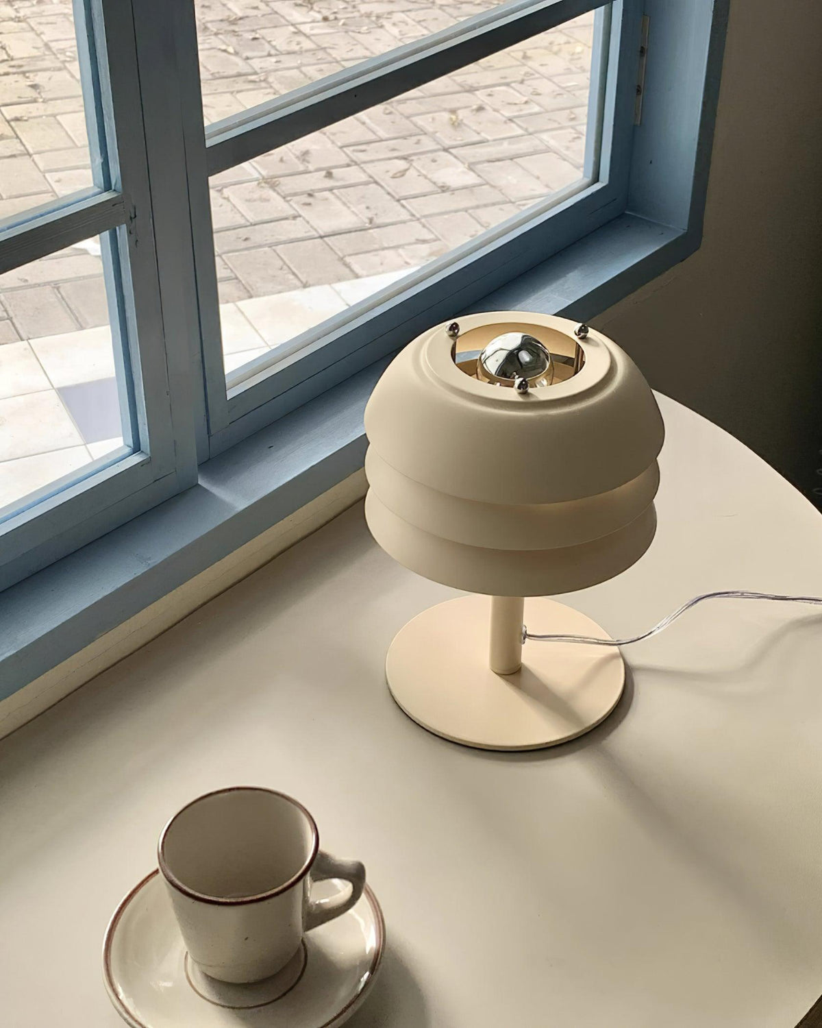 Soraaya lámpara de mesa Beige
