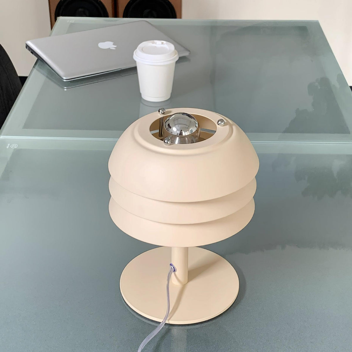 Soraaya lámpara de mesa Beige