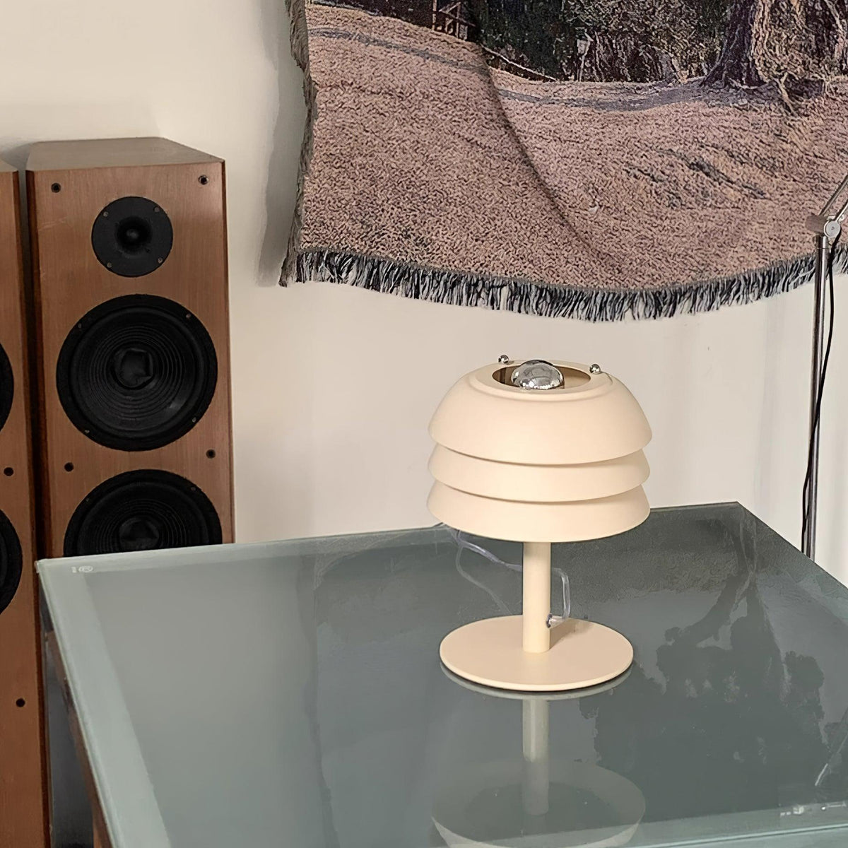 Soraaya lámpara de mesa Beige