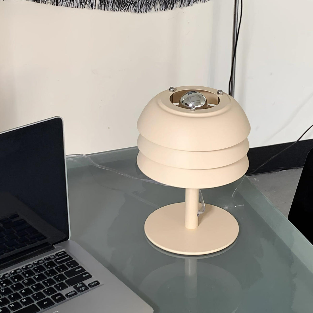 Soraaya lámpara de mesa Beige