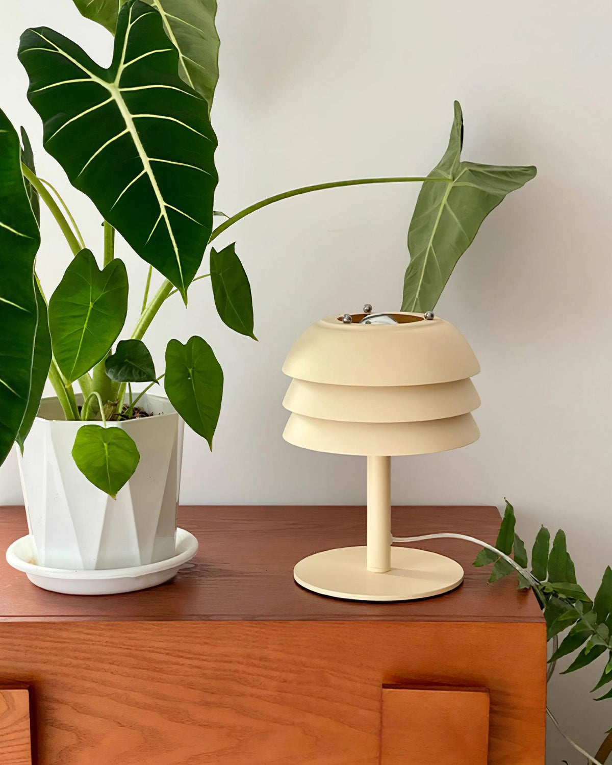 Soraaya lámpara de mesa Beige