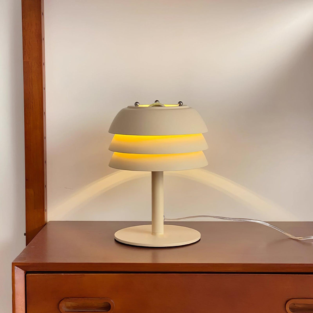 Soraaya lámpara de mesa Beige