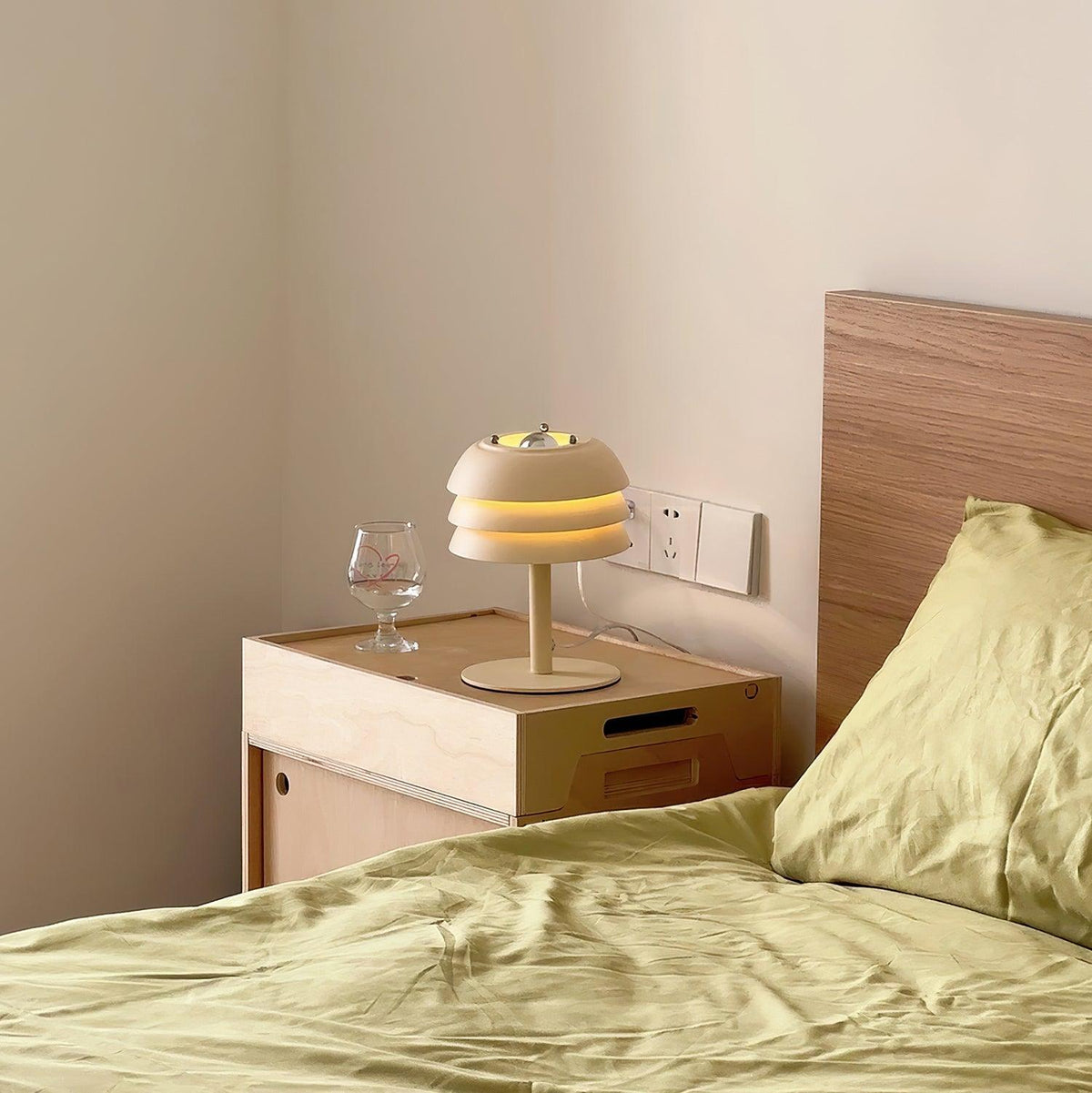 Soraaya lámpara de mesa Beige
