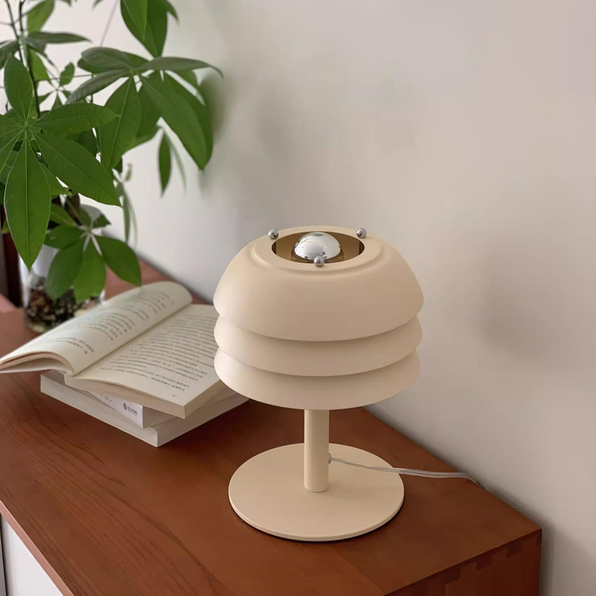 Soraaya lámpara de mesa Beige