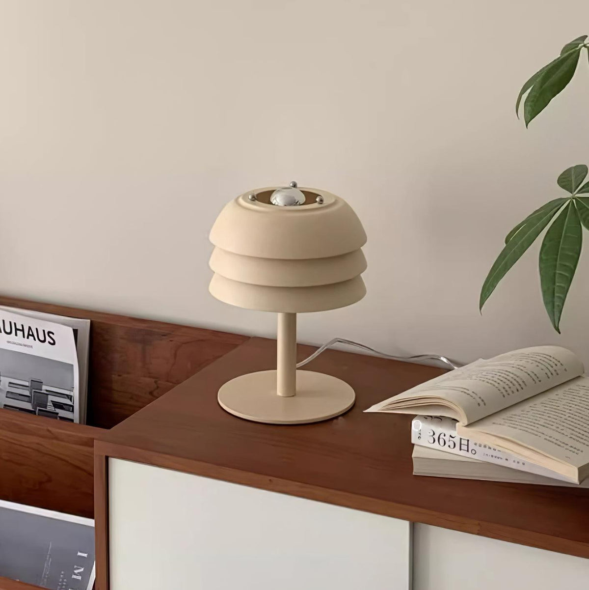 Soraaya lámpara de mesa Beige