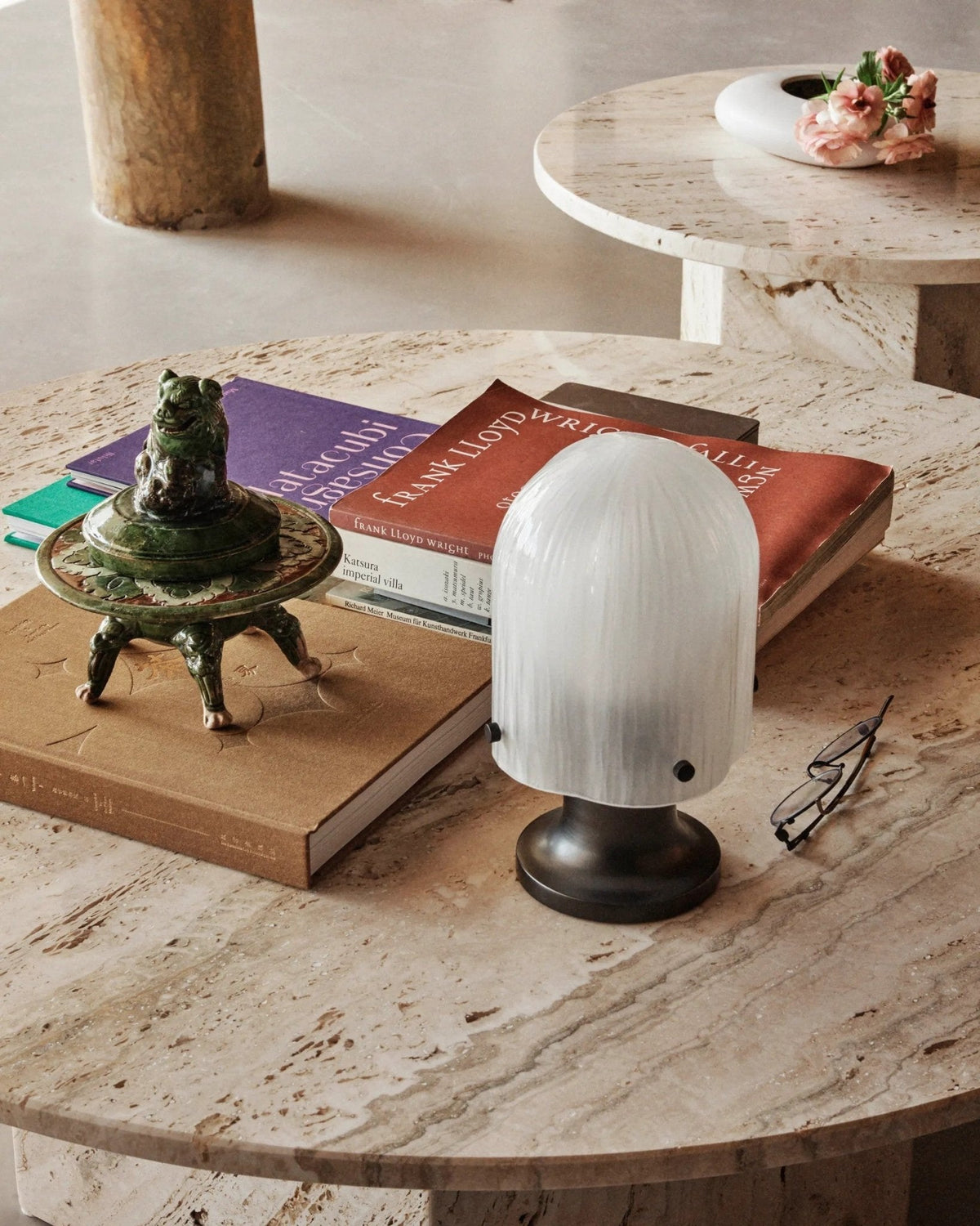 Ceryn lámpara de mesa con textura