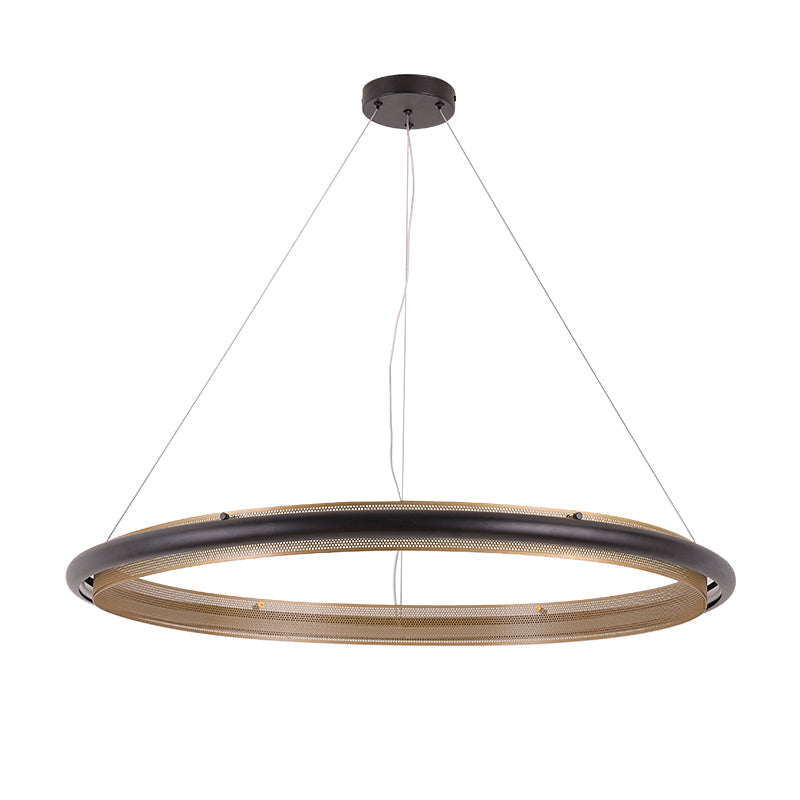 Himinuvyo lámpara de araña moderna minimalista con LED