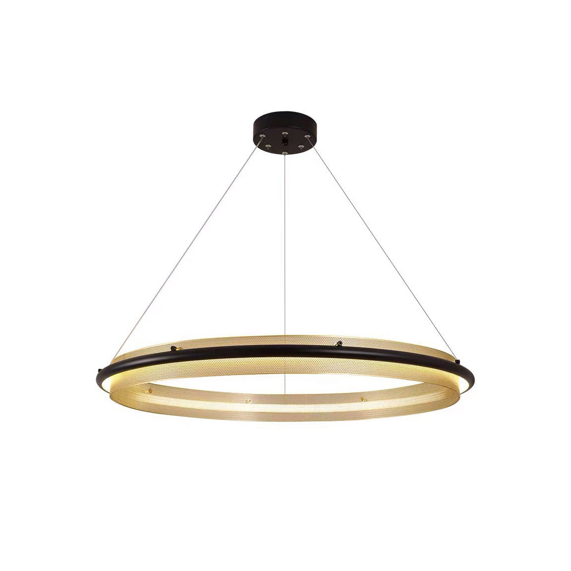 Himinuvyo lámpara de araña moderna minimalista con LED