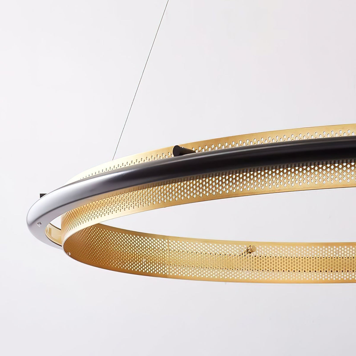 Himinuvyo lámpara de araña moderna minimalista con LED