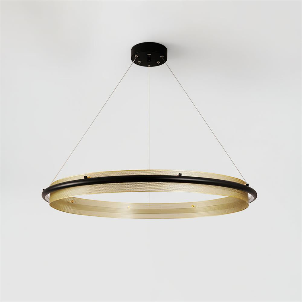 Himinuvyo lámpara de araña moderna minimalista con LED