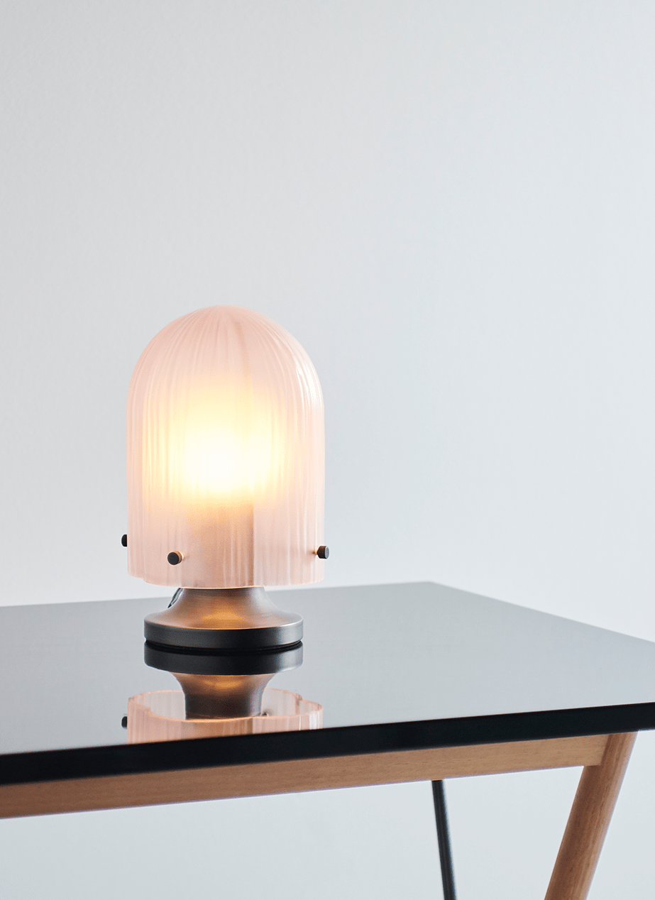 Ceryn lámpara de mesa con textura