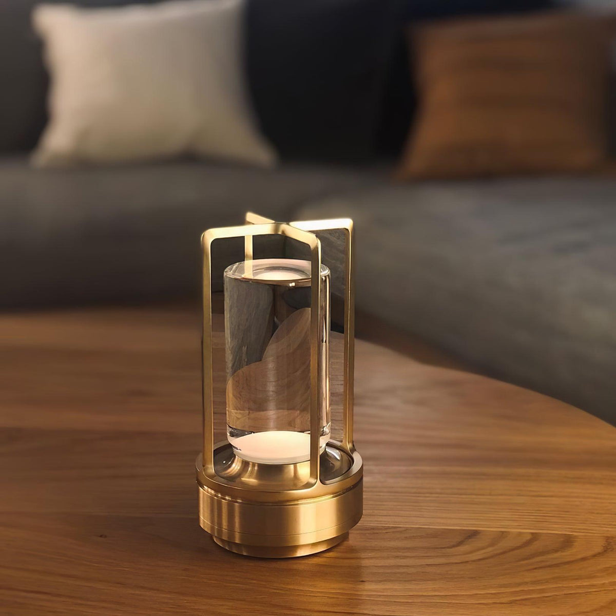 Calisina lámpara de mesa (con batería integrada)