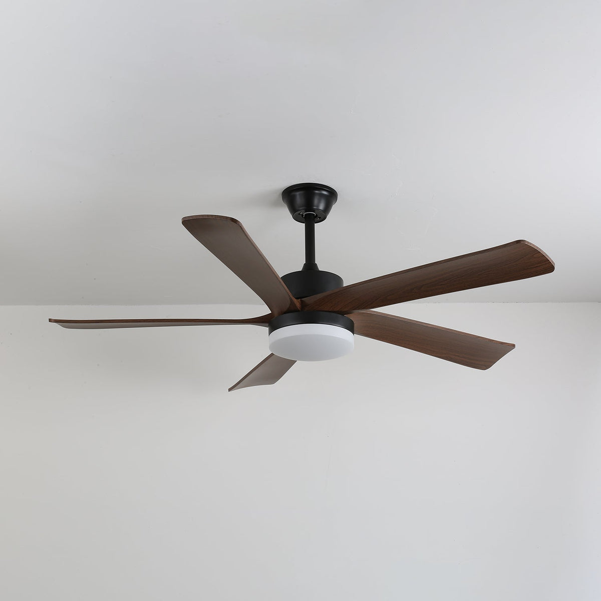 Eryndor ventilador de techo con luz moderno de madera
