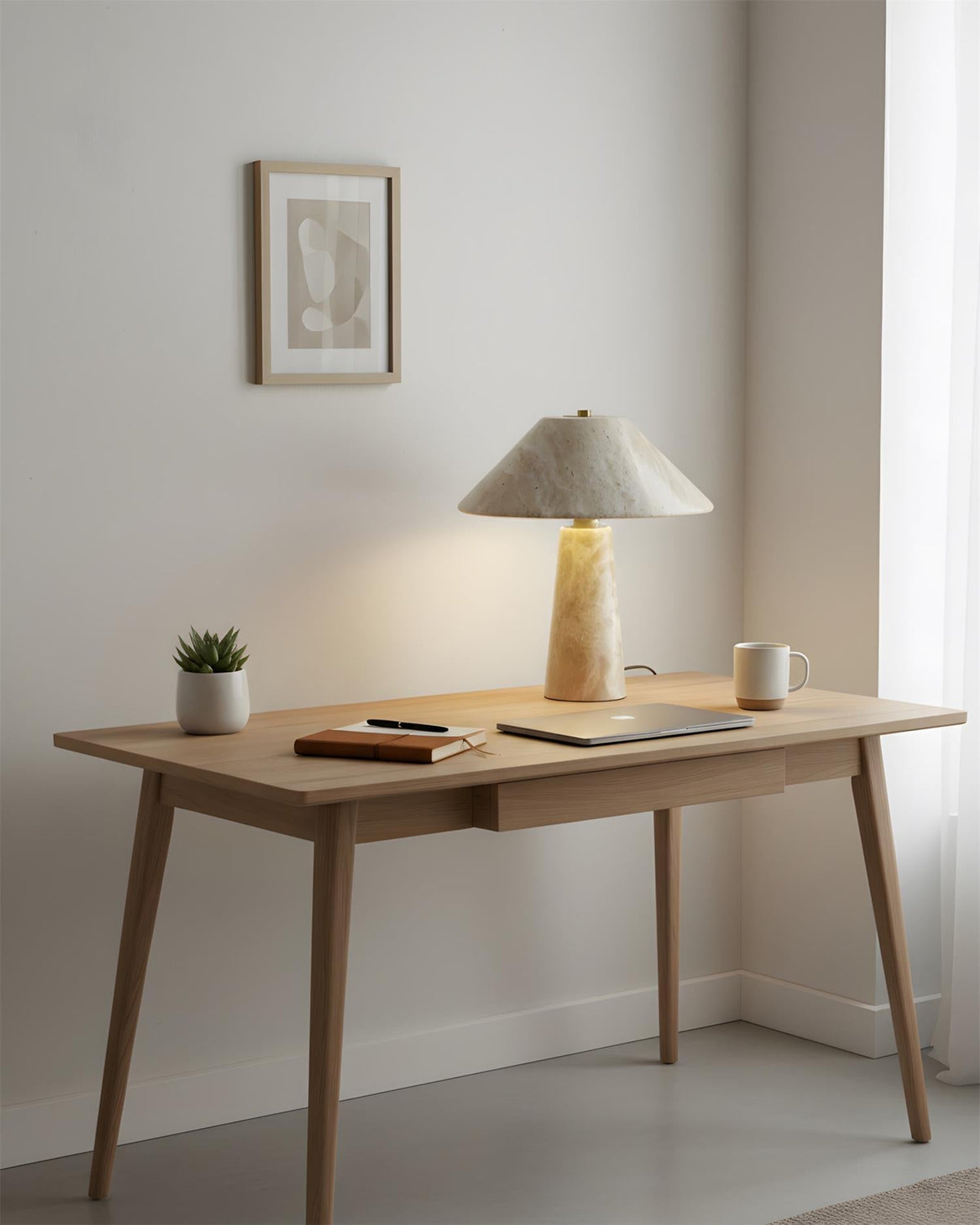 Mirerora lámpara de mesa