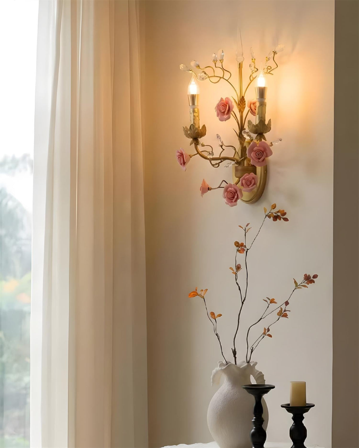 Miraeria aplique de pared