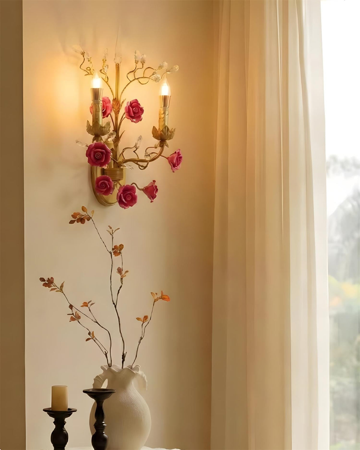 Miraeria aplique de pared