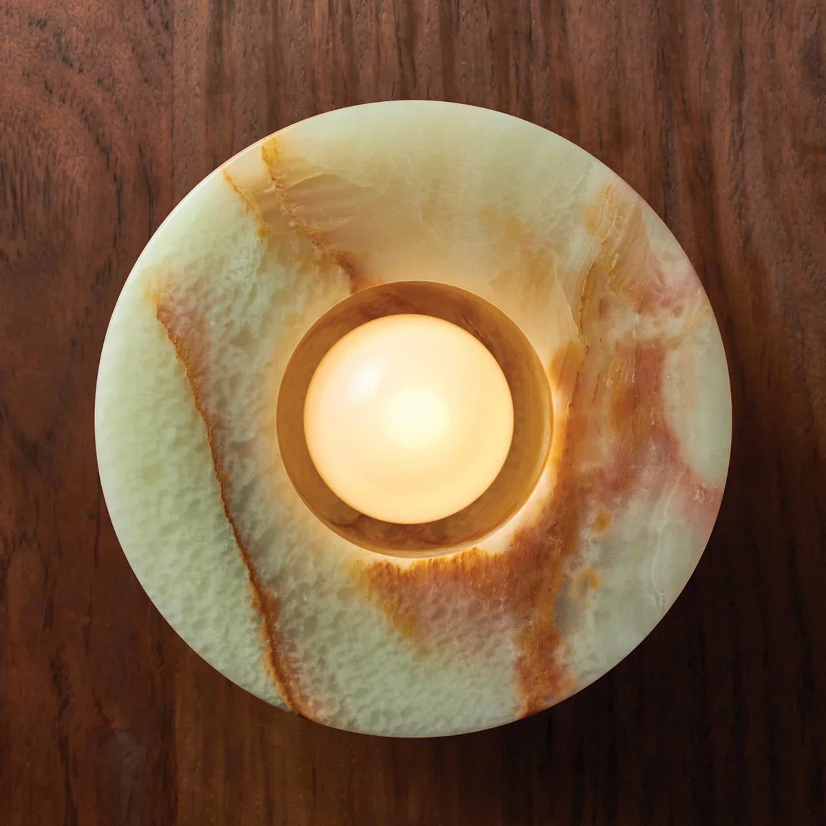 Jade Deisgn Wall Lamp