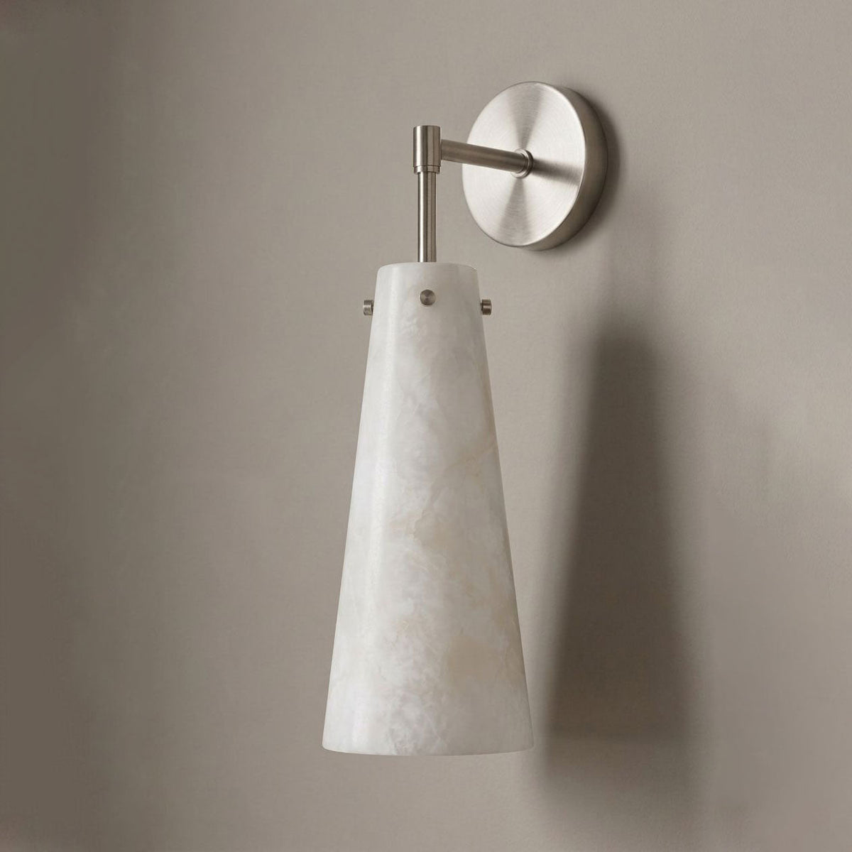 Rivet aplique de pared