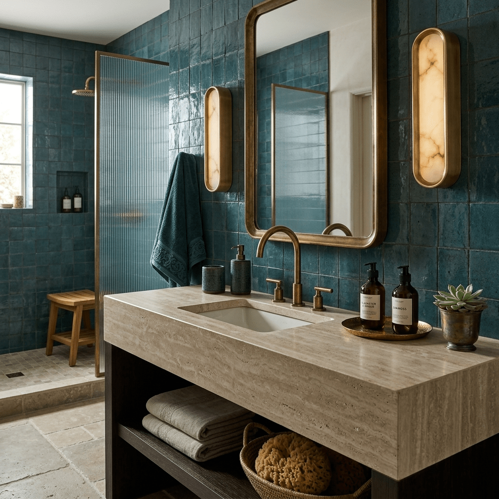 Evariste aplique de pared Aurelia Arco alabastro