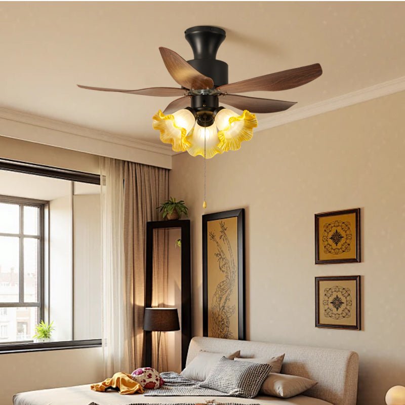 Lysandre ventilador de techo con luz