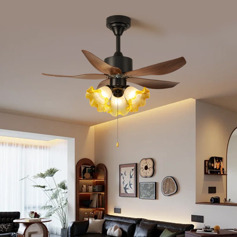 Lysandre ventilador de techo con luz