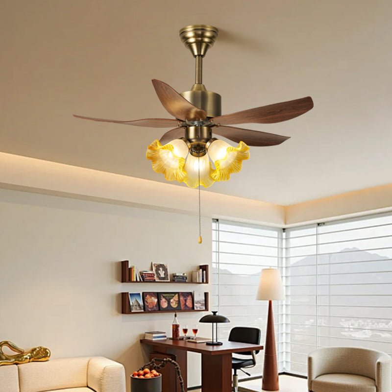 Lysandre ventilador de techo con luz