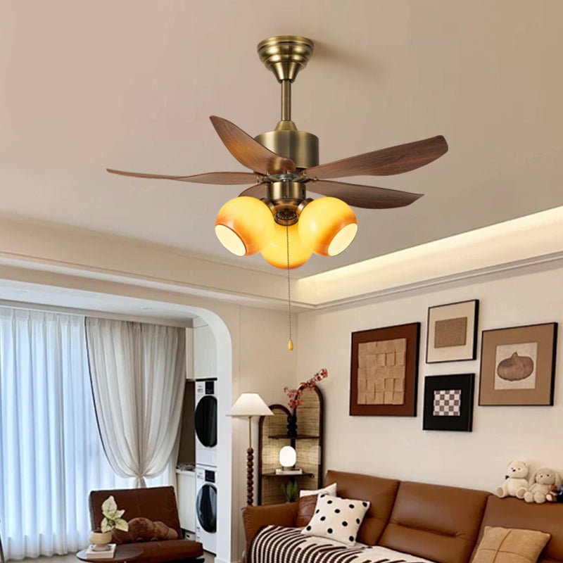 Lysandre ventilador de techo con luz