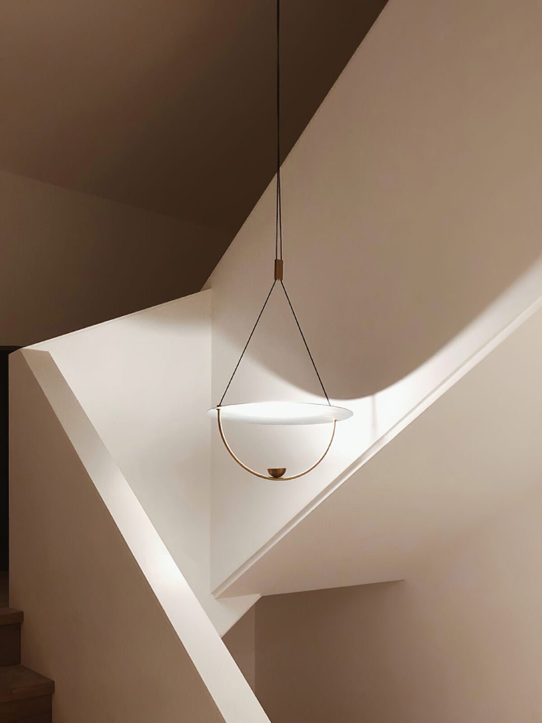 Vecaros lámpara colgante moderna minimalista en disco