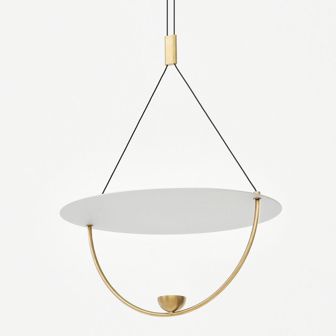 Vecaros lámpara colgante moderna minimalista en disco