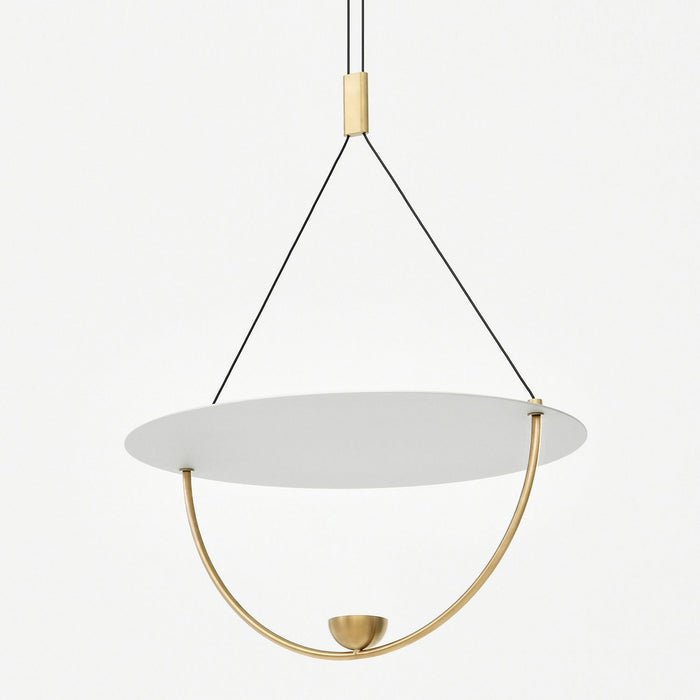 Vecaros lámpara colgante moderna minimalista en disco