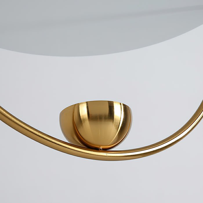 Vecaros lámpara colgante moderna minimalista en disco