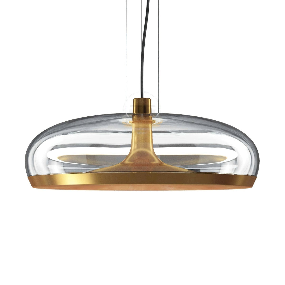 Cotalor lámpara colgante LED de vidrio estilo nórdico