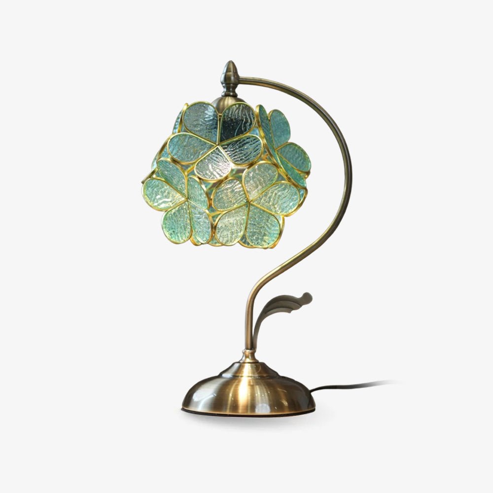Evenq lámpara de mesa Aurelia Leaf