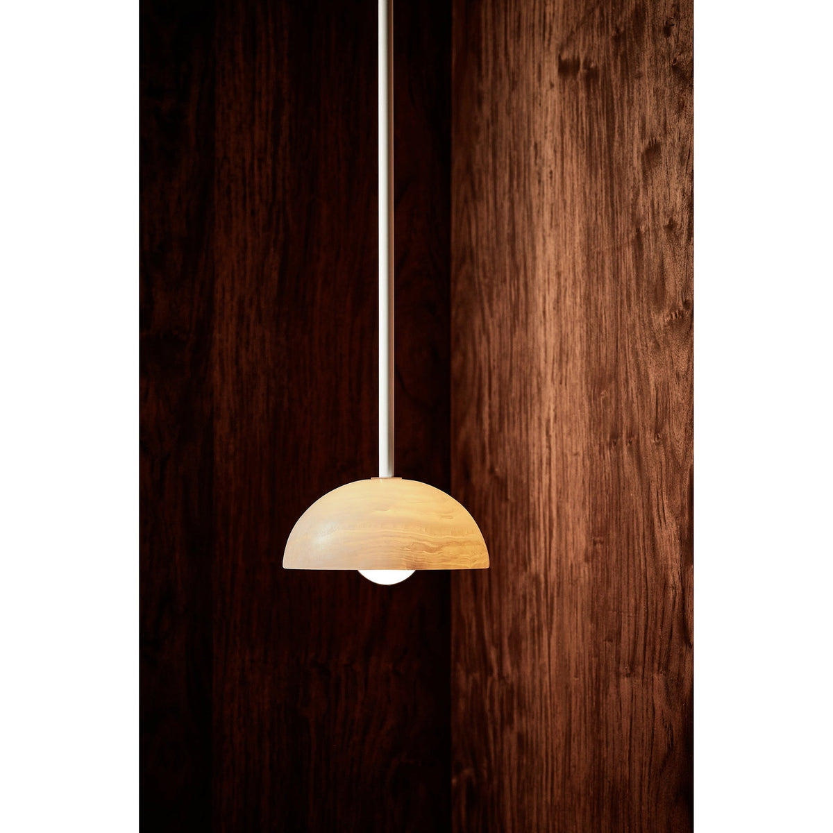Eronex lámpara colgante moderna minimalista de elegancia en latón y vidrio