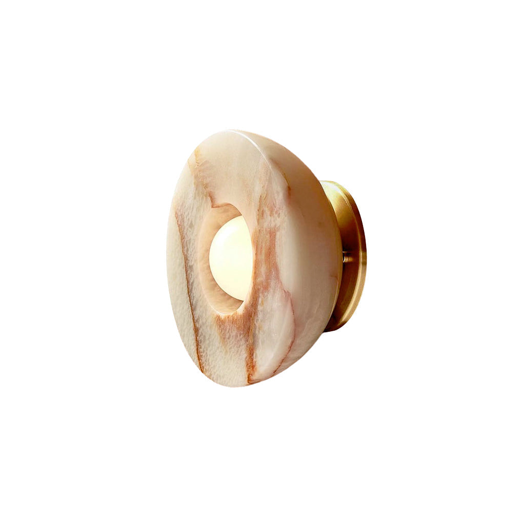 Lioruielle aplique de pared con vidrio