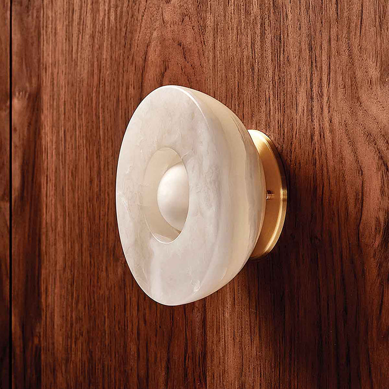 Lioruielle aplique de pared con vidrio