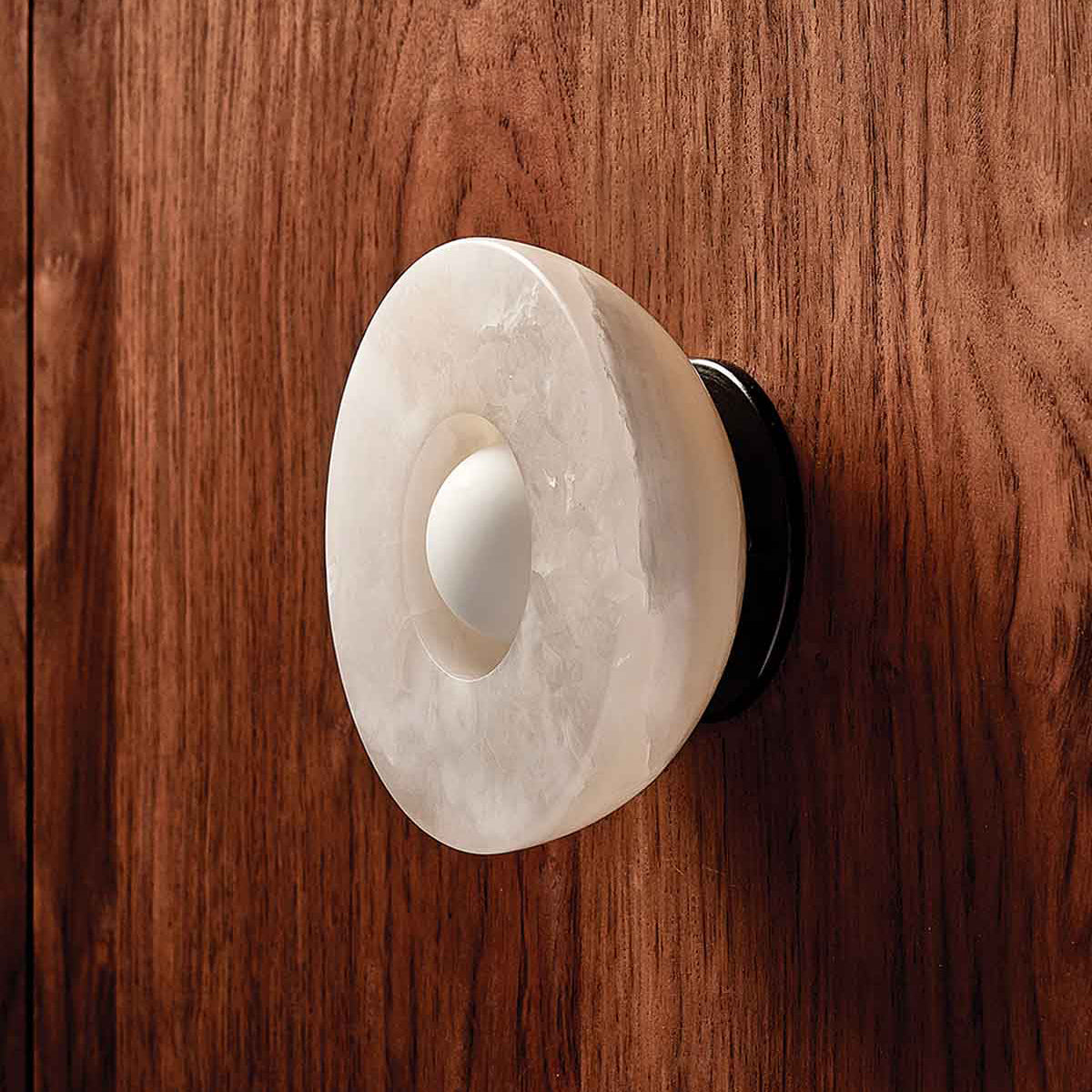 Lioruielle aplique de pared con vidrio