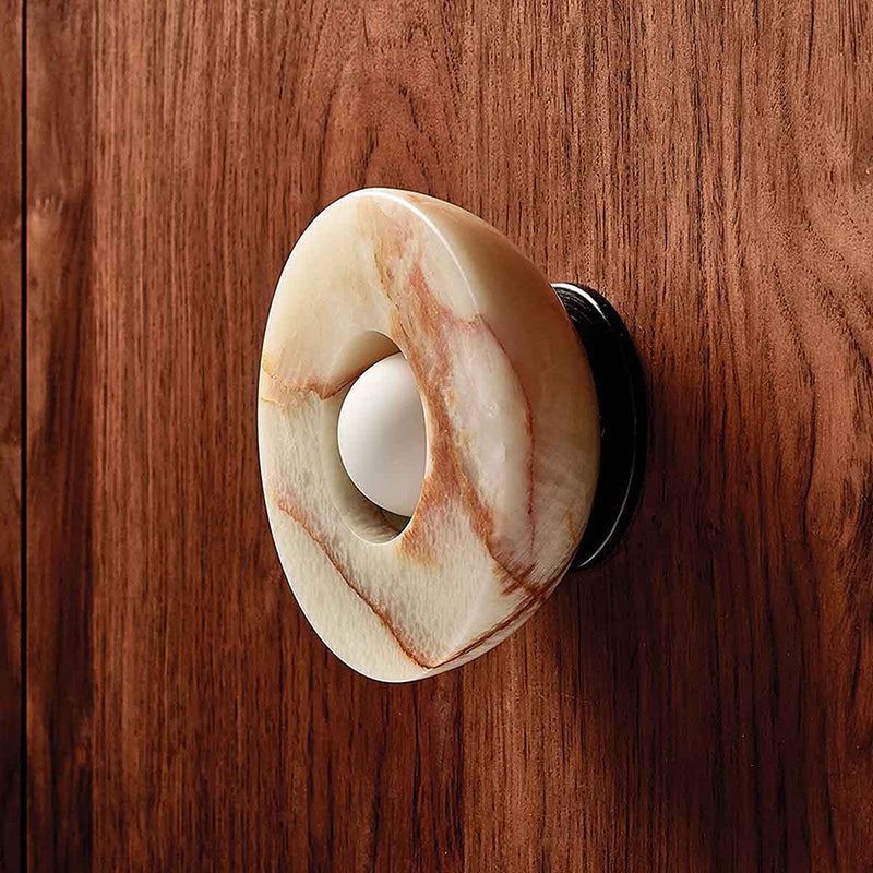 Lioruielle aplique de pared con vidrio