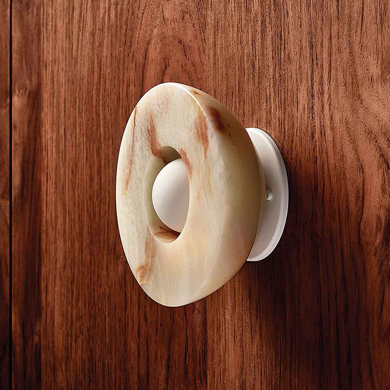 Lioruielle aplique de pared con vidrio