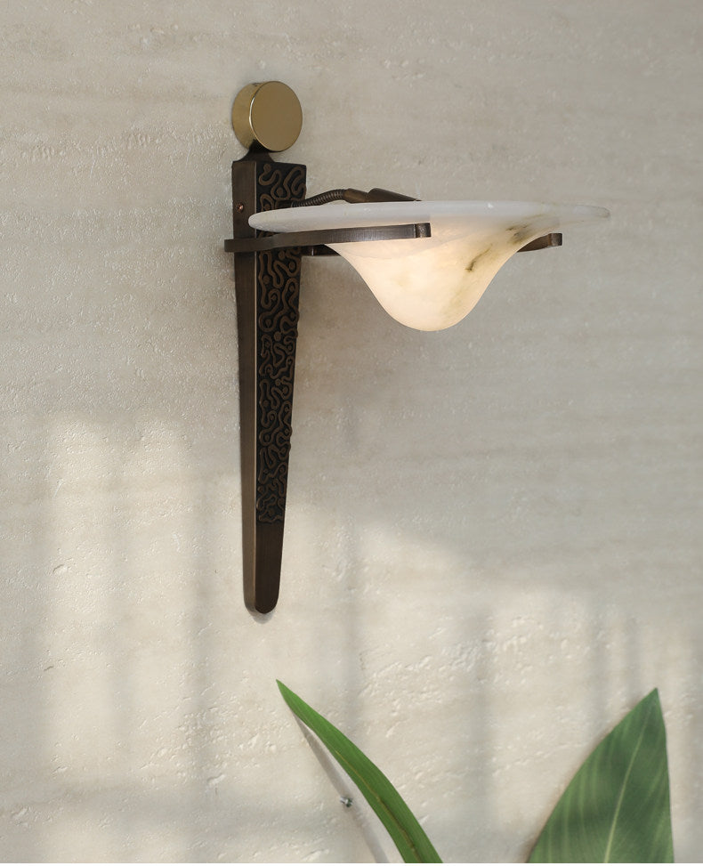 Wyspa aplique de pared Crest