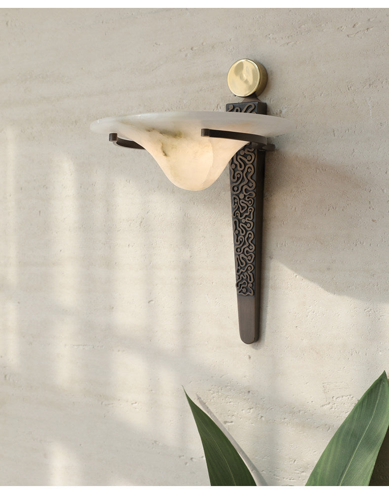 Wyspa aplique de pared Crest