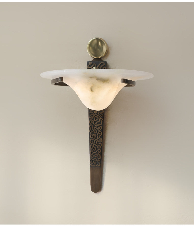 Wyspa aplique de pared Crest