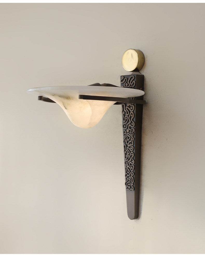 Wyspa aplique de pared Crest