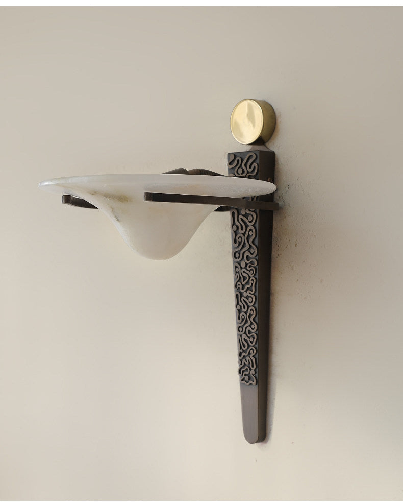 Wyspa aplique de pared Crest