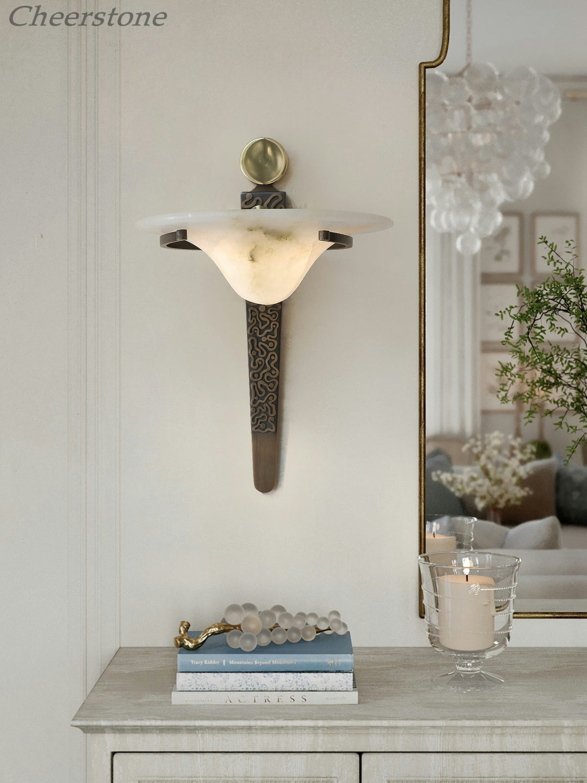 Wyspa aplique de pared Crest